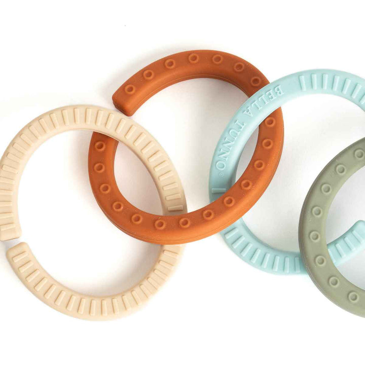 ベビートイ０ヶ月～シリコン製HappyLinks