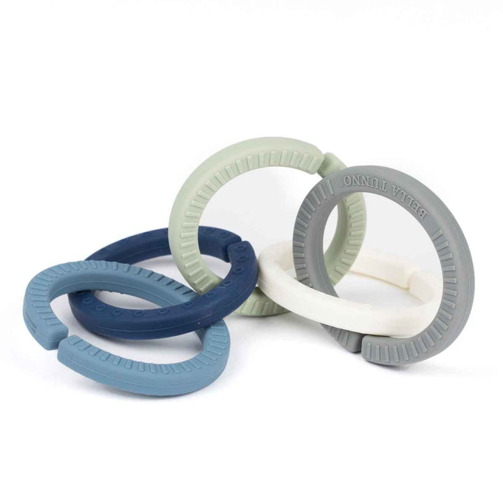 ベビートイ０ヶ月～シリコン製HappyLinks