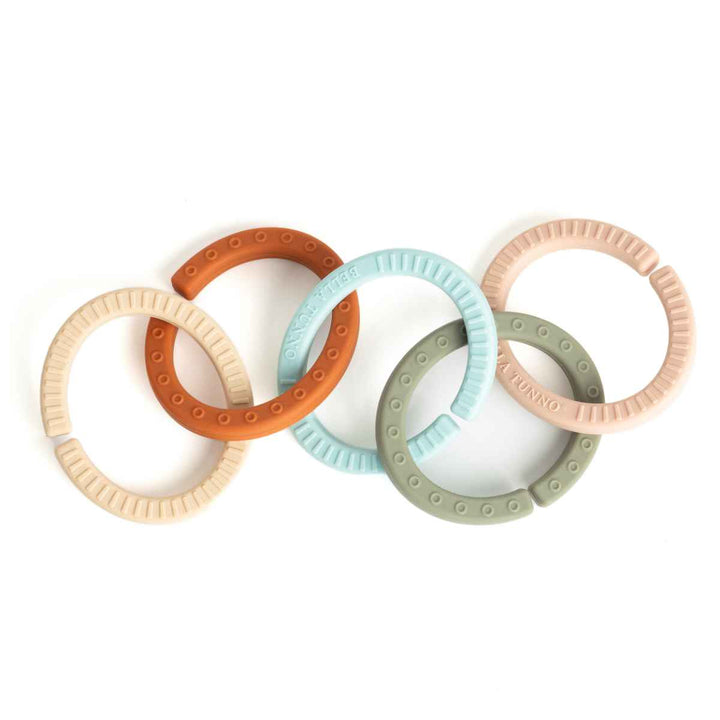 ベビートイ０ヶ月～シリコン製HappyLinks