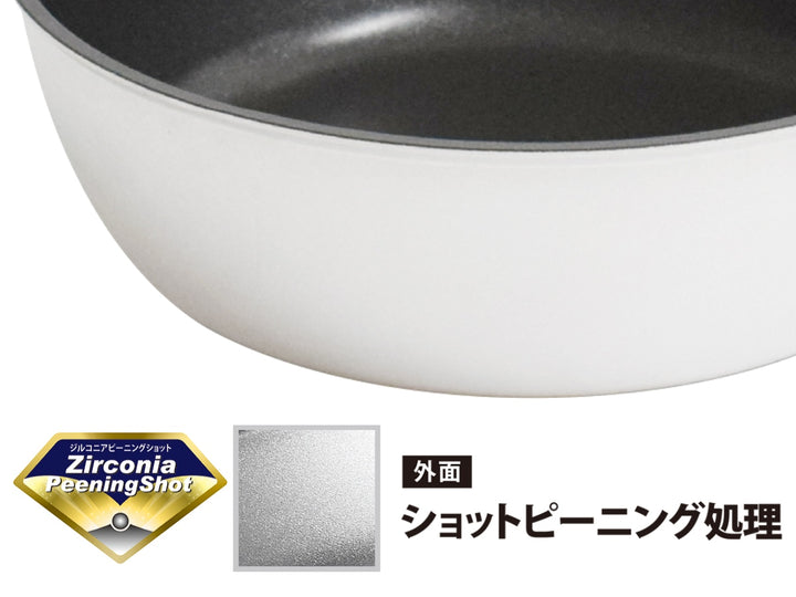 フライパン20cmリステアスリーガス火専用日本製ユミックUMIC