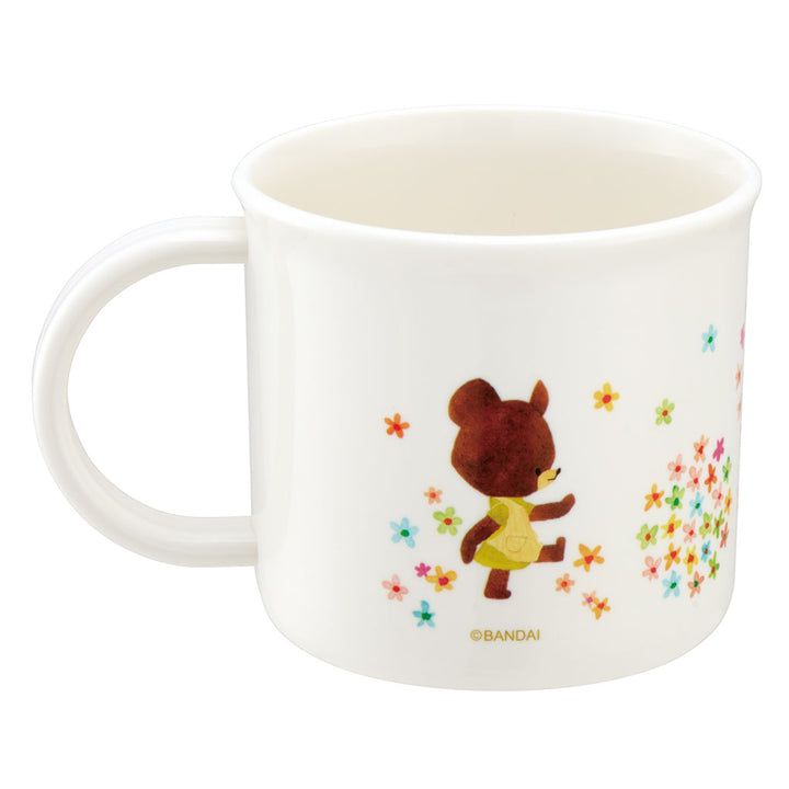 コップ抗菌食洗機対応プラコッププラスチック200mlキャラクター