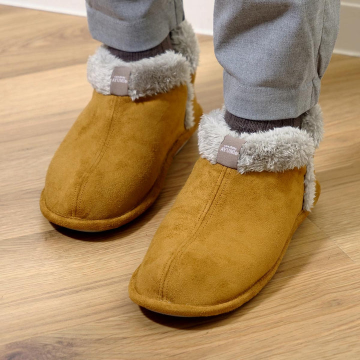 介護シューズあゆみSUTTOwarmスットウォーム両足3EM～3L自宅用