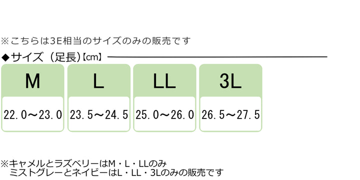 介護シューズあゆみSUTTOwarmスットウォーム両足3EM～3L自宅用