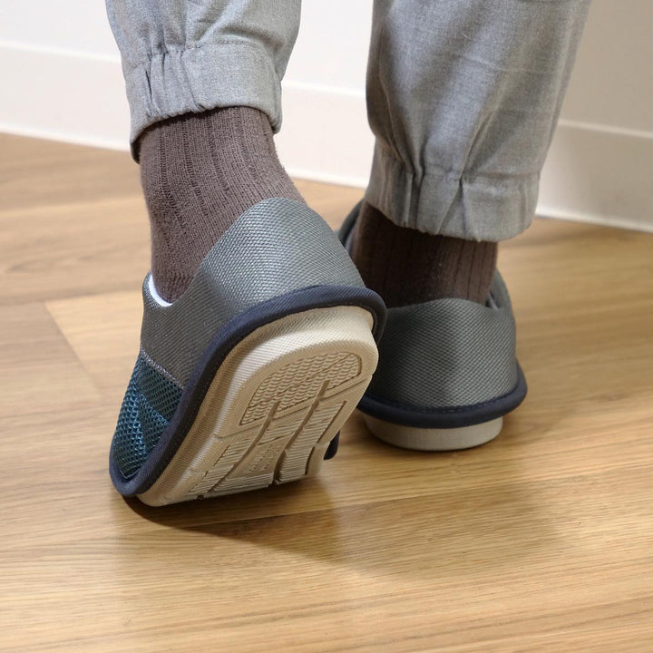 介護シューズあゆみSUTTOfreshスットフレッシュ両足3ES～3L自宅用