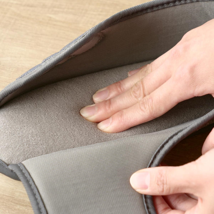 介護シューズあゆみやわらか底でフィット前開き両足3EM～LL自宅用