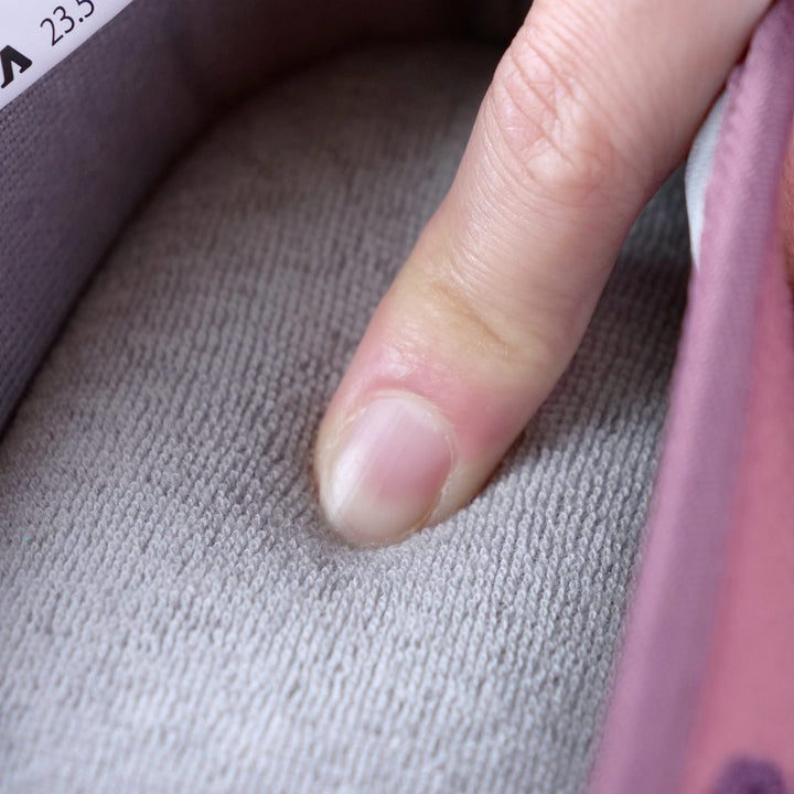 介護シューズあゆみやわらか底でフィット前とじ両足3EM～LL自宅用