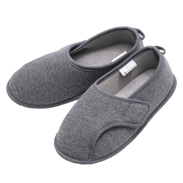 介護シューズあゆみやわらか底でフィット前とじ両足3EM～LL自宅用