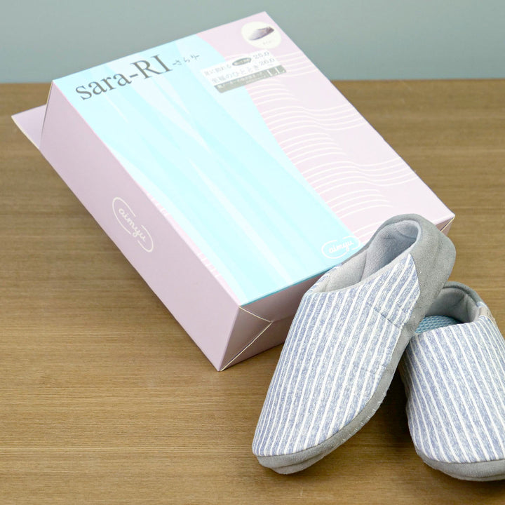 介護シューズあゆみaimyusara-RIさらり両足3EM～3L自宅用