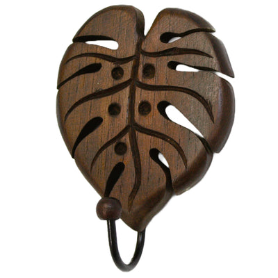 フック カービングフック 木製