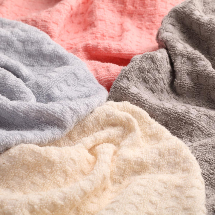 フェイスタオル32×78cmふんわりPLUS無撚糸