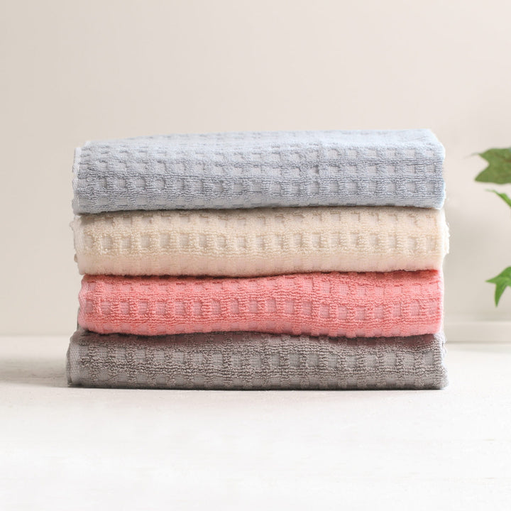 バスタオル60×120cmふんわりPLUS無撚糸