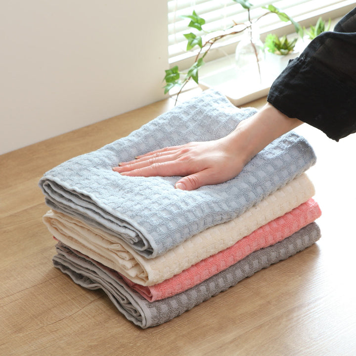 バスタオル60×120cmふんわりPLUS無撚糸