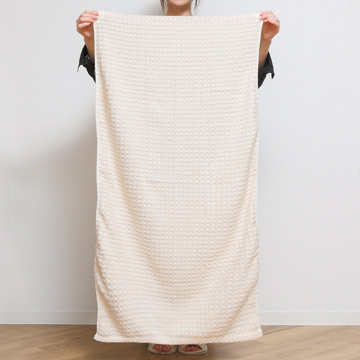 バスタオル60×120cmふんわりPLUS無撚糸