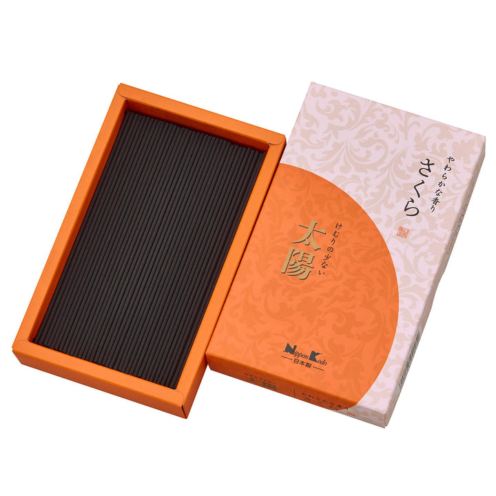 線香太陽さくら100ｇ自宅用