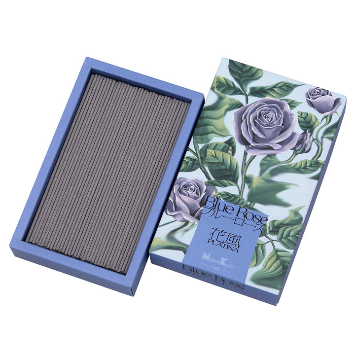 線香花風プラチナブルーローズ自宅用