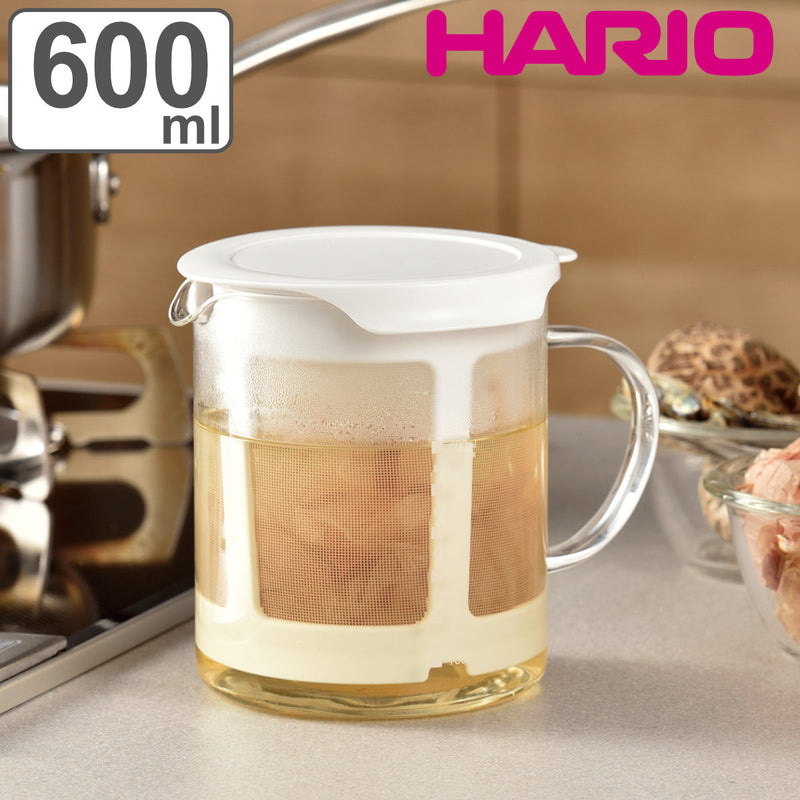 ハリオだしポット600ml耐熱ガラス製電子レンジ対応食洗機対応日本製
