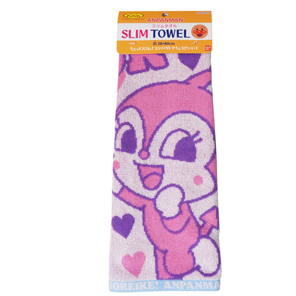 スポーツタオルスリムタオルドキンちゃんコキンちゃん28×80cm