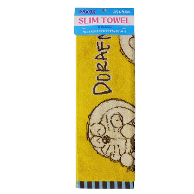スポーツタオル スリムタオル ドラえもん ひみつ道具 28×80cm