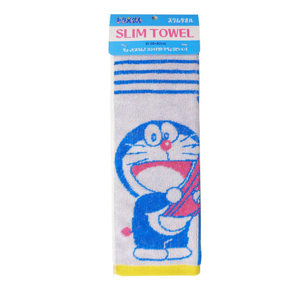 スポーツタオル スリムタオル ドラえもん どこでもドア 28×80cm