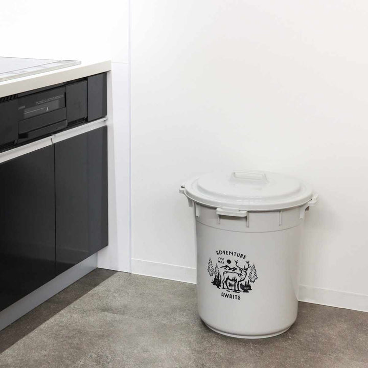 ゴミ箱45Lカラーペールアースカラー