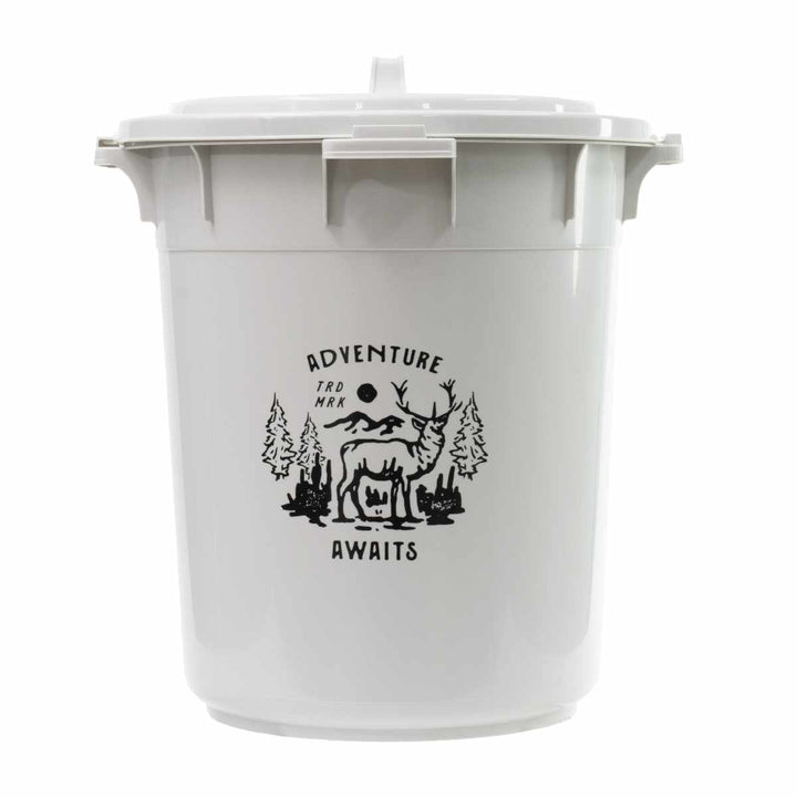 ゴミ箱45Lカラーペールアースカラー