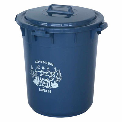 ゴミ箱 45L カラーペール アースカラー