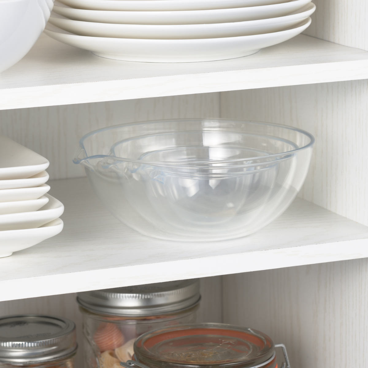 ボウル 4点セット and 軽くて割れないレンジボウル 食洗機対応 日本製