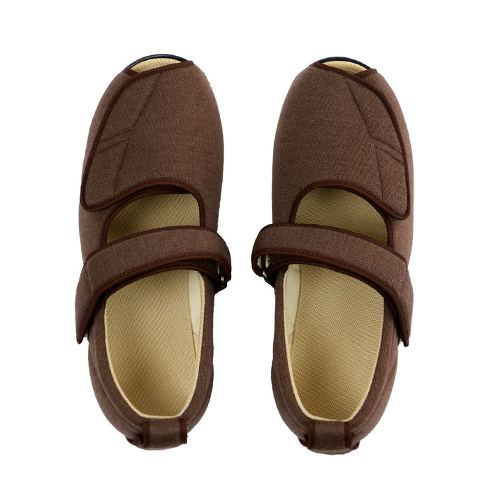 介護シューズあゆみオープンマジック2両足3ES～LL施設用