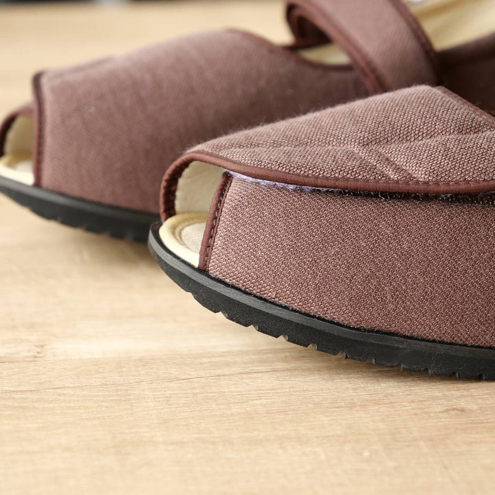 介護シューズあゆみオープンマジック2両足3ES～LL施設用