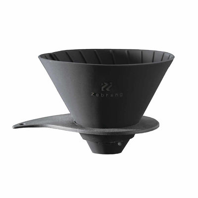 HARIO ハリオ ドリッパー ハリオ V60フラットドリッパー01 1～2杯用 Zebrang