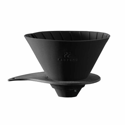 HARIO ハリオ ドリッパー ハリオ V60フラットドリッパー02 1～4杯用 Zebrang
