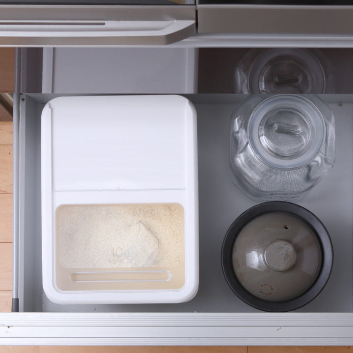 米びつ10kg引出し収納米びつ10kg用