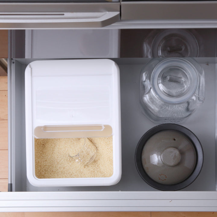 米びつ10kg引出し収納米びつ10kg用