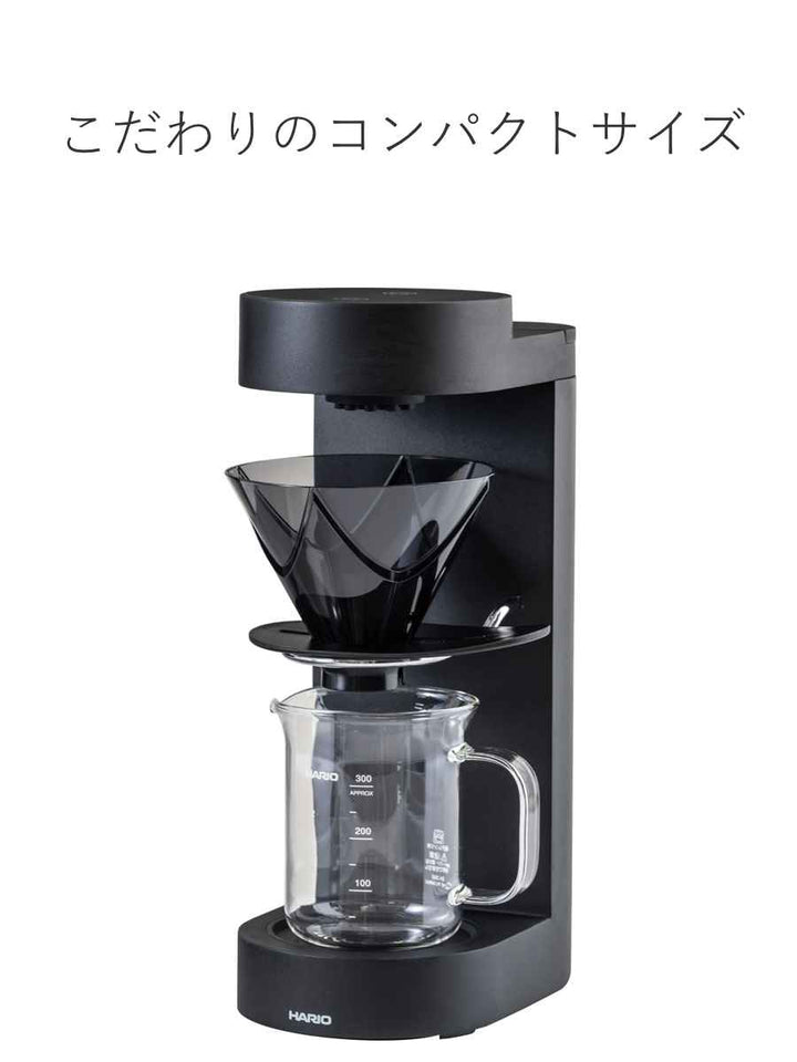 コーヒーメーカー300ml1～2杯用MUGENCoffeeMaker耐熱ガラス