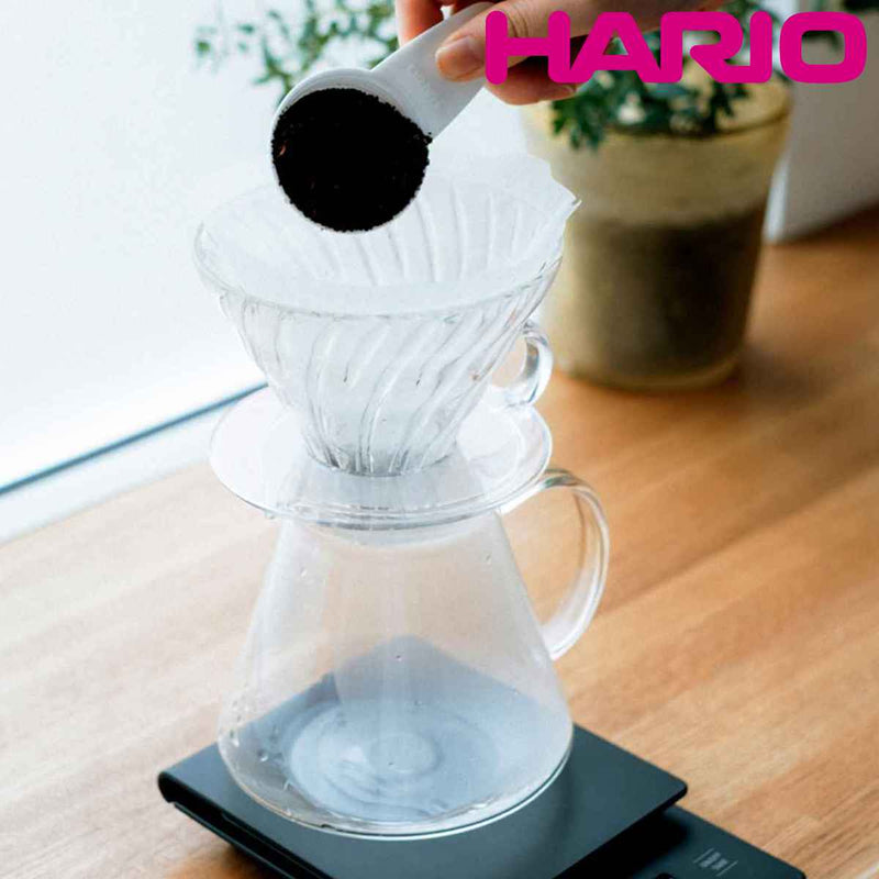 ハリオドリッパーコーヒーサーバーセットV601～4杯用GlassBrewingKit耐熱ガラス