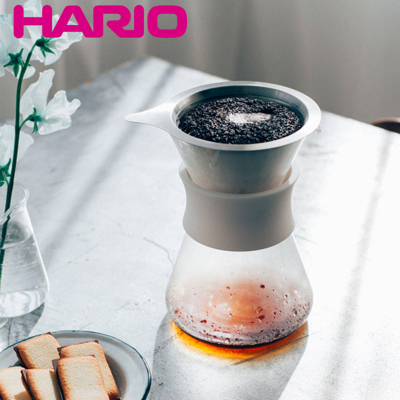 ハリオコーヒーメーカー400mlGlassCoffeeMaker耐熱ガラス