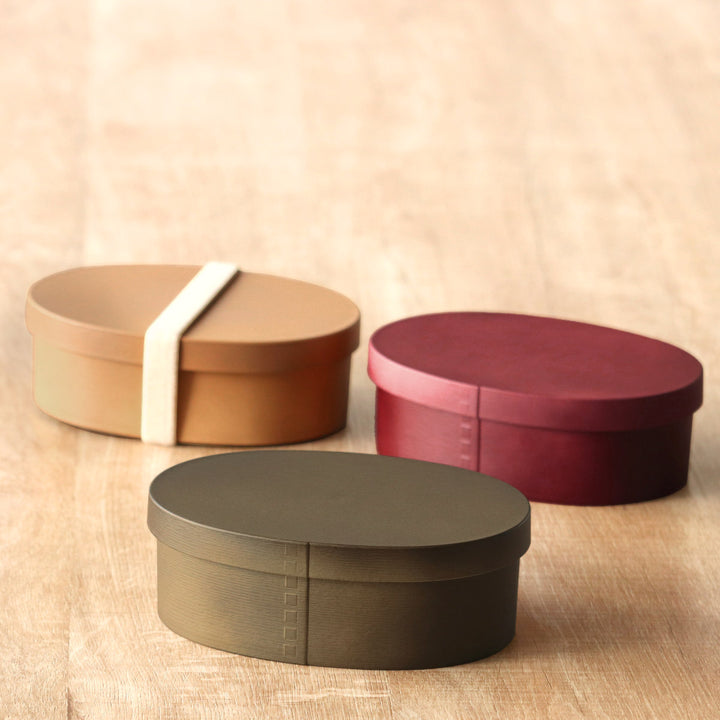 お弁当箱曲げわっぱ一段弁当大1段800ml