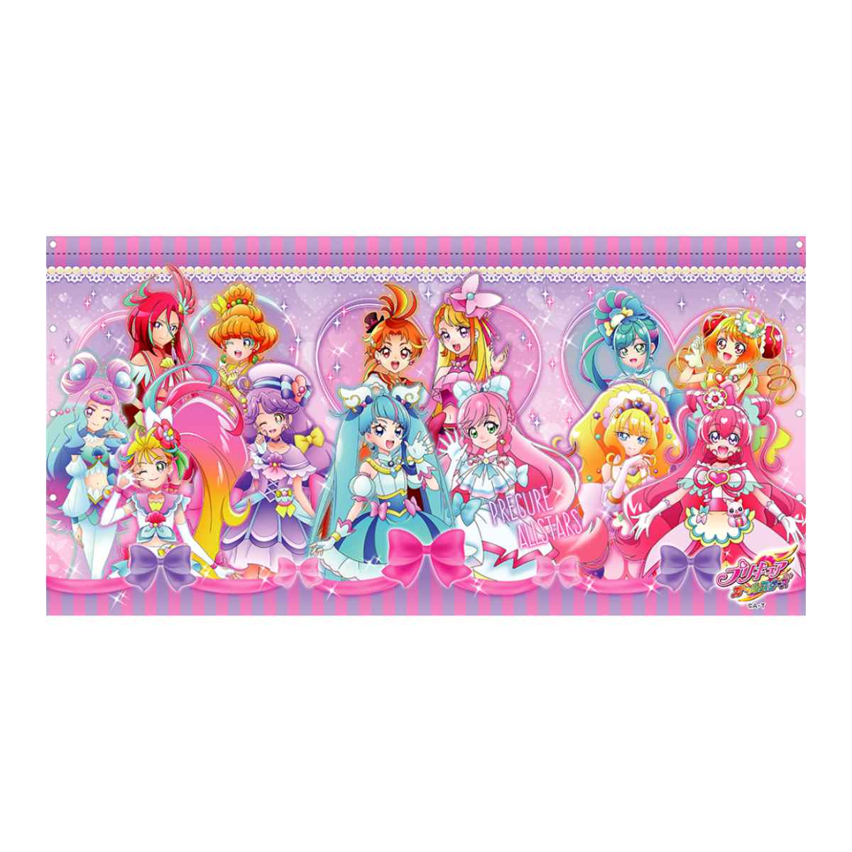 さ*ち様 プリキュア-アイカツパジャマ&ラップタオルセット 130&140㎝ さ*ち様 プリキュア-アイカツパジャマ&ラップタオルセット 130&140