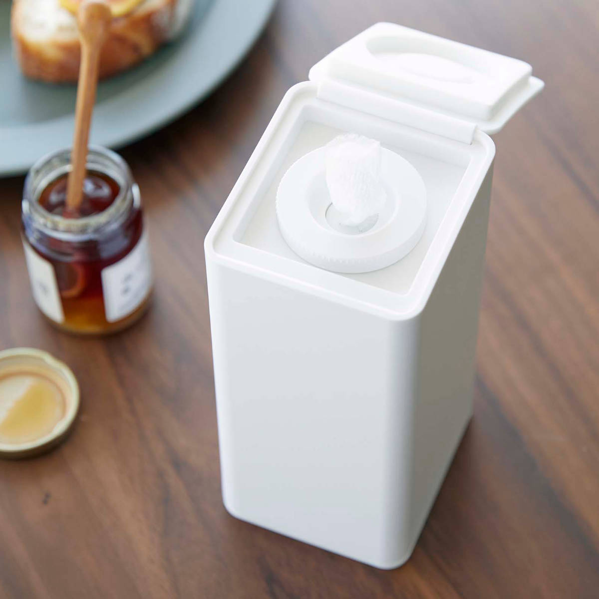 山崎実業 tower ロール型ウェットティッシュケース タワー – ハウジー