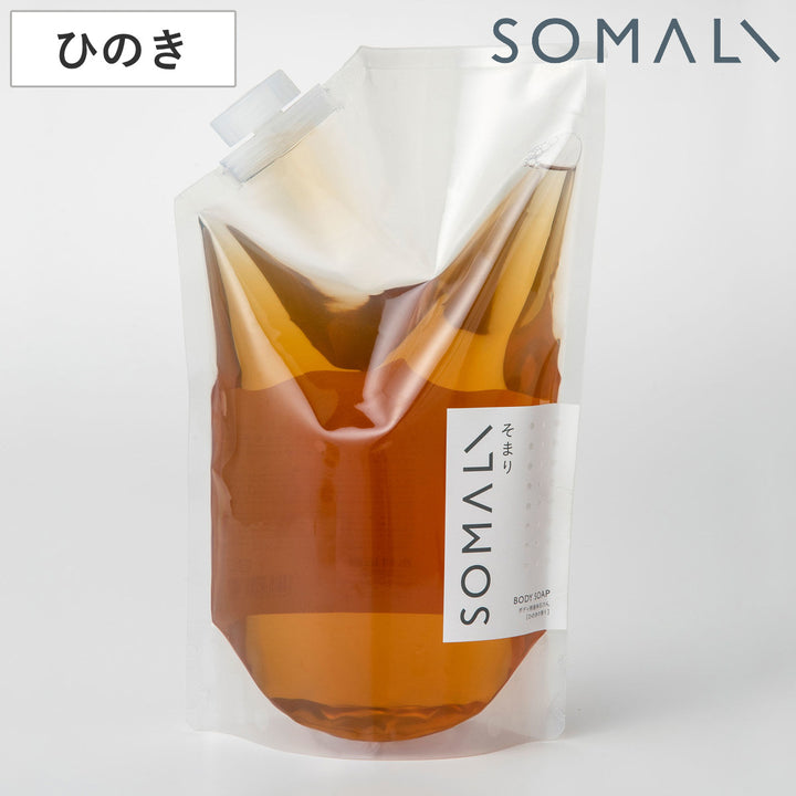 そまりSOMALIボディソープ詰替用ヒノキ１L