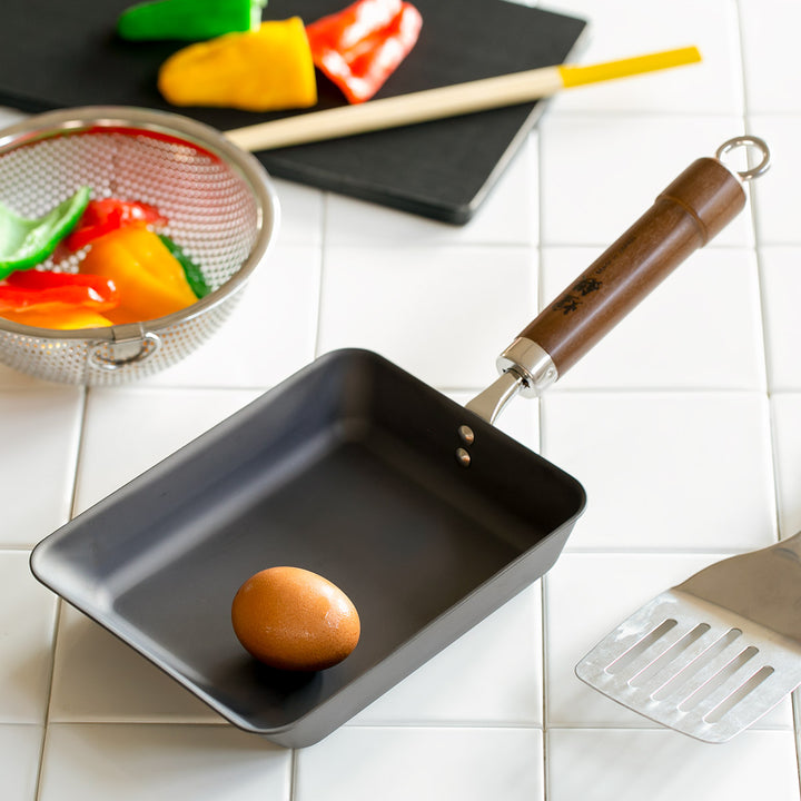 玉子焼き器鉄製煌鉄窒化加工日本製