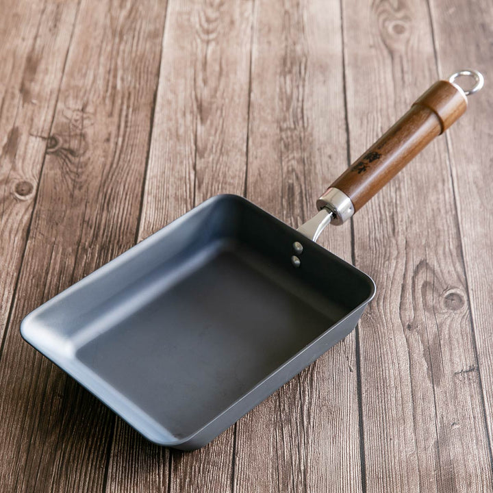 玉子焼き器鉄製煌鉄窒化加工日本製