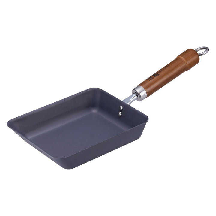 玉子焼き器鉄製煌鉄窒化加工日本製