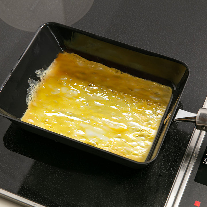 玉子焼き器鉄製煌鉄窒化加工日本製