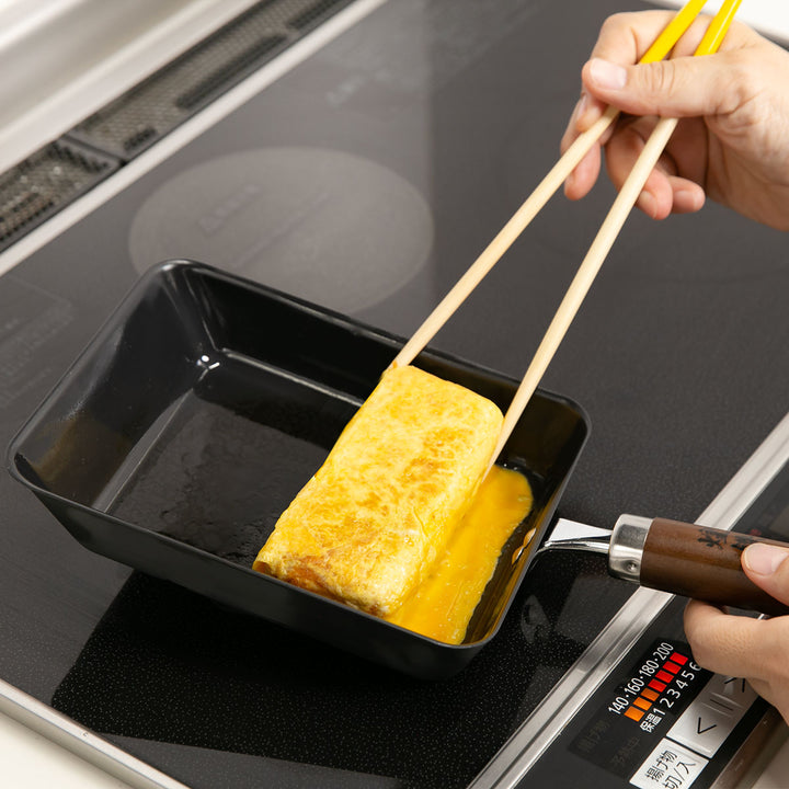 玉子焼き器鉄製煌鉄窒化加工日本製