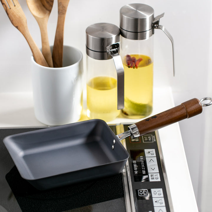 玉子焼き器鉄製煌鉄窒化加工日本製