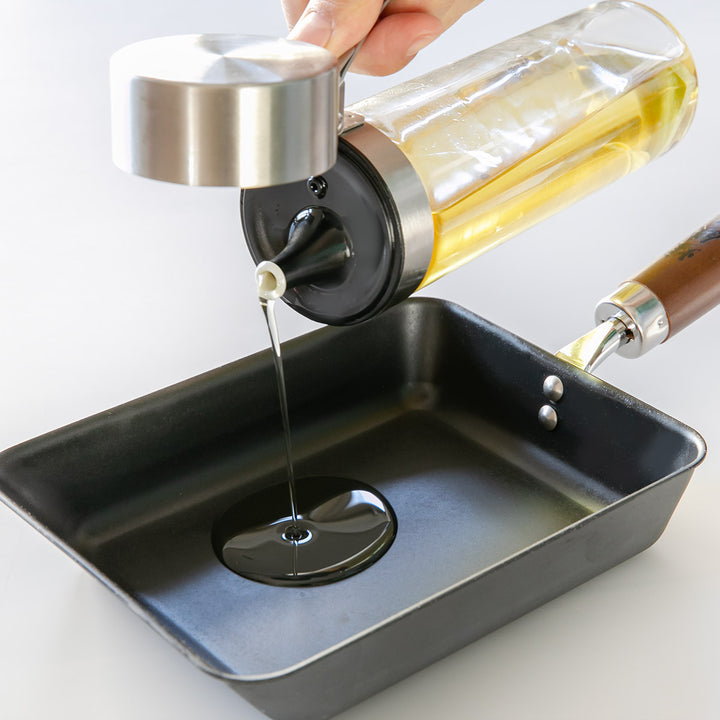 玉子焼き器鉄製煌鉄窒化加工日本製