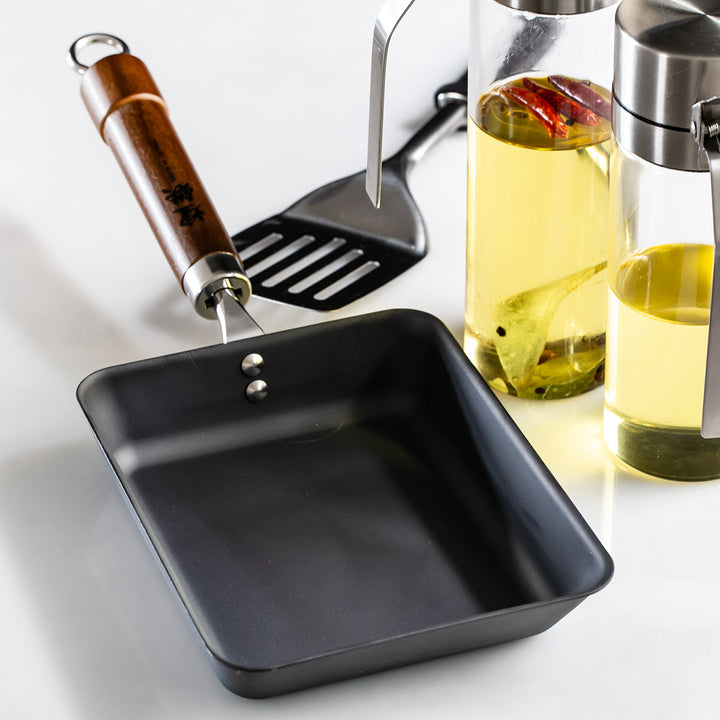 玉子焼き器鉄製煌鉄窒化加工日本製