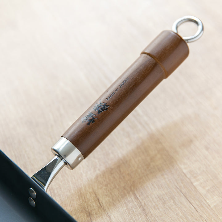 玉子焼き器鉄製煌鉄窒化加工日本製