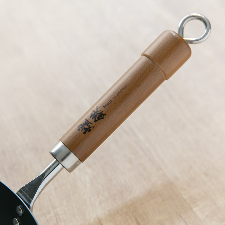 鉄フライパン20cm煌鉄窒化加工日本製